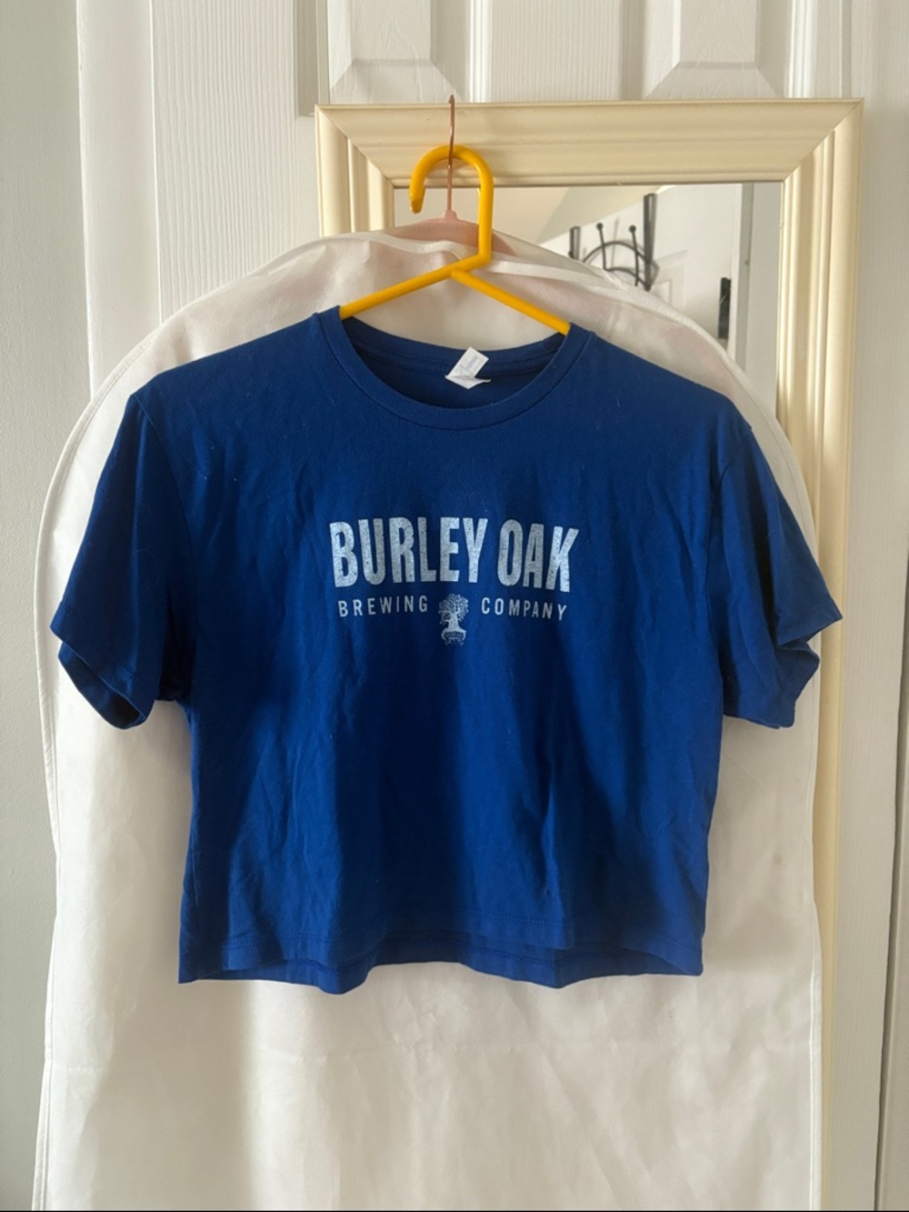 Burley Oak Brewing Company - Blue Cropped Tee